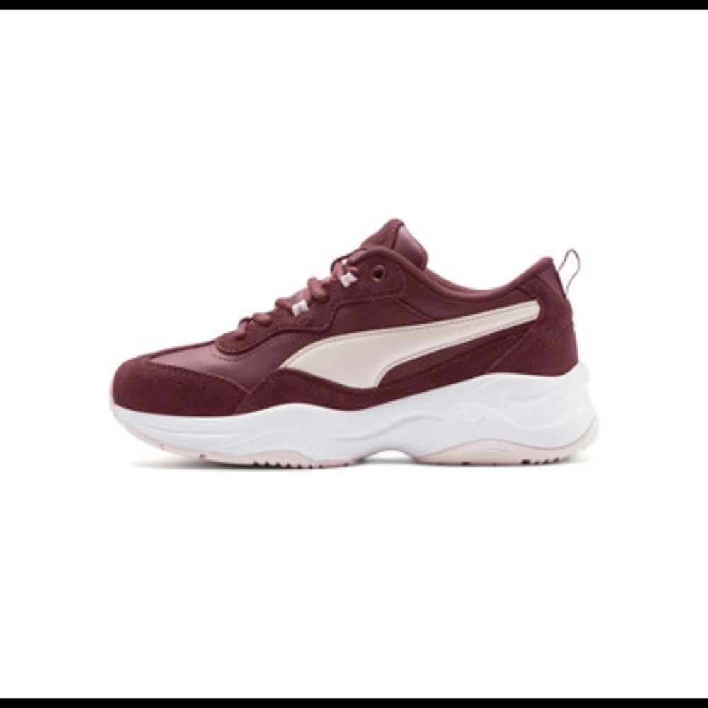 PUMA Cilia Suede Women's Sneakers 7.5